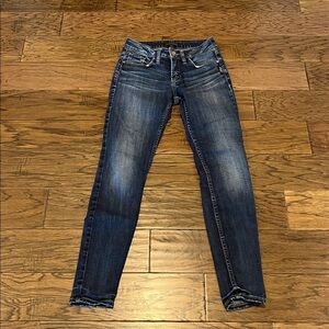 Silver Jeans Suki Skinny Mid Rise Size 25